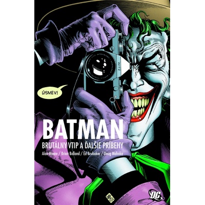 Slovart Batman: Brutálny vtip a ďalšie príbehy