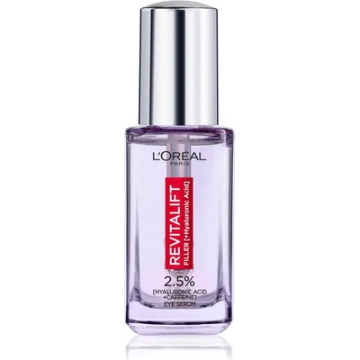 L'Oréal Revitalift Filler озаряващ серум за околоочната зона с хиалуронова киселина 20ml