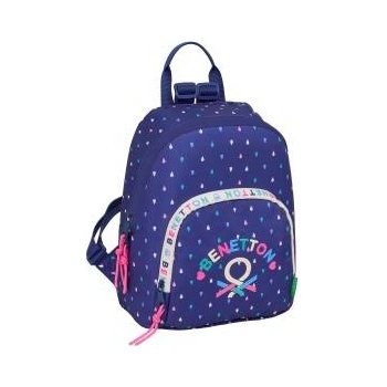 Benetton Раница Benetton Drop Многоцветен 25 x 30 x 13 cm