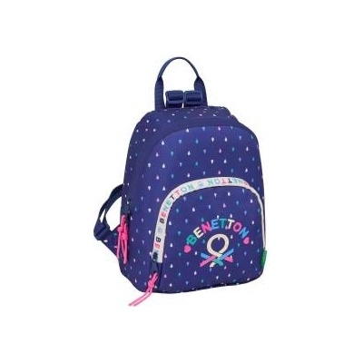 Benetton Раница Benetton Drop Многоцветен 25 x 30 x 13 cm