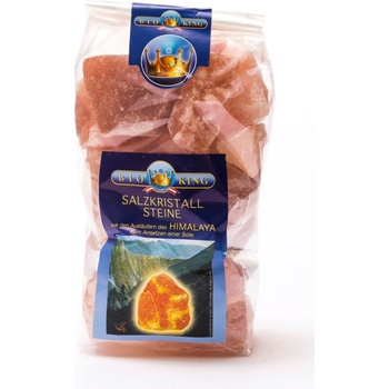 BioKing Хималайска каменна сол - 1.000 г