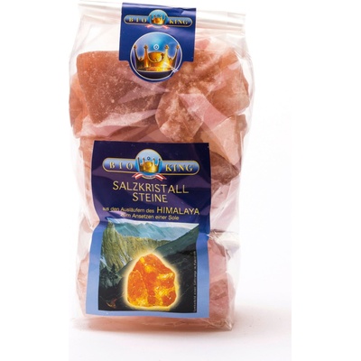 BioKing Хималайска каменна сол - 1.000 г