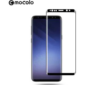 Mocolo Стъклен протектор Mocolo 5D full glue за Samsung Galaxy S8 - Черен