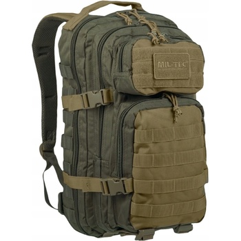 Mil-tec US Assault Pack SM ranger green coyote 20 l