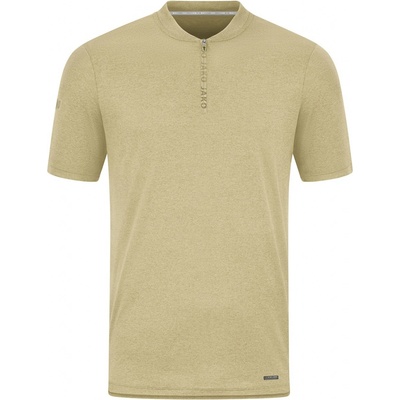 Jako triko s límečkem Pro casual gold
