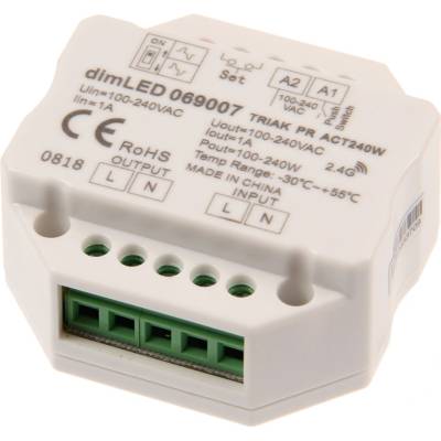 T-LED Stmívač dimLED TRIAK PR ACT240W 069007