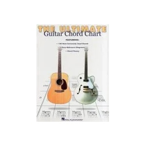 Ultimate Guitar Chord Chart | Hal Leonard Publishing Corporation (ISBN: 9780634000287)