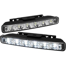 CAR.COOL 5263 LED světla pro denní svícení pro auta, 6000K, 6 LED, bílé