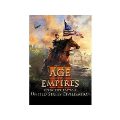 Microsoft Age of Empires III Definitive Edition United States Civilization DLC (PC)