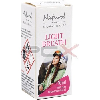 ЕТЕРИЧНО МАСЛО ЗА ЛЕК ДЪХ naturol 10ml