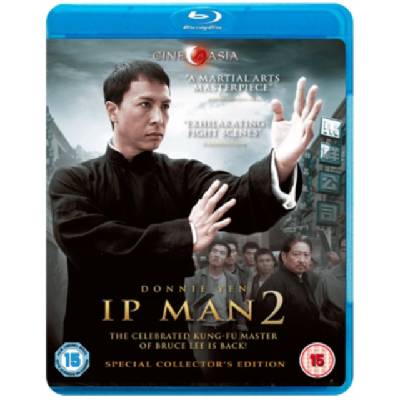 "Ip Man 2" ("Wilson Yip") (Blu-ray)