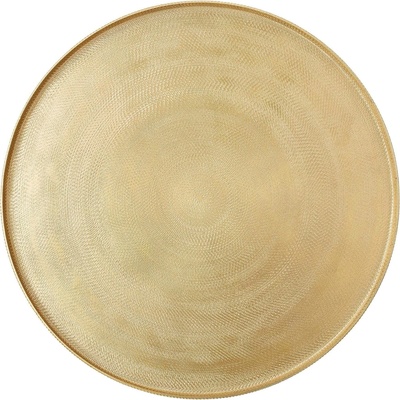 Bloomingville podnos Gold 30cm