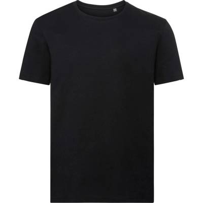 Russell Athletic 108m / Мъжка тениска от 100% органичен памук - черна xs (10108m00200)