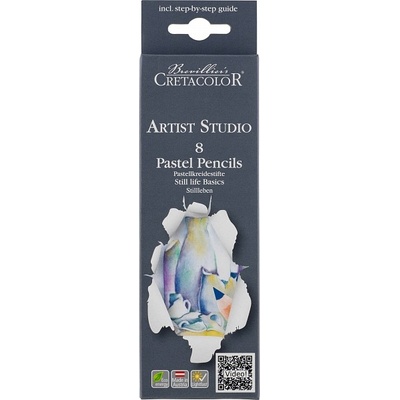 Cretacolor Artist Studio Pastel pencil Still life 8ks