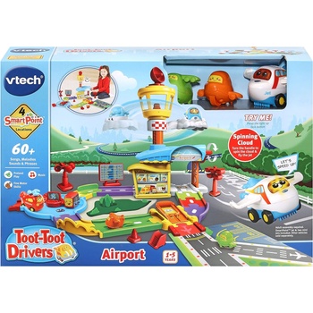 VTech Игрален комплект Vtech Toot-Toot Drivers - Летище (на английски език) (V548803)