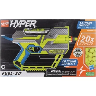 Nerf Hyper Fuel 20 blaster