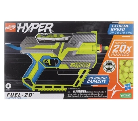 Nerf Hyper Fuel 20 blaster