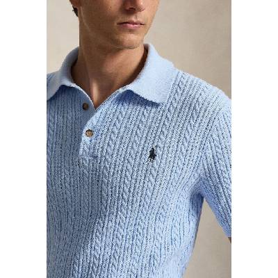 Ralph Lauren тениска с яка мъжка от памук (710B13893)