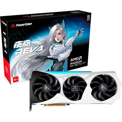 PowerColor Radeon RX 9070 XT Hellhound REVA 16GB GDDR6 RX9070XT 16G-L/OC/REVA