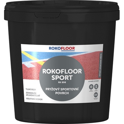 Rokofloor Sport 12 kg šedý