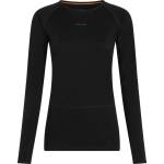 Icebreaker Women Merino 200 ZoneKnit LS Crewe Размер: L / Цвят: черен