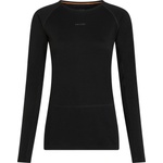 Icebreaker Women Merino 200 ZoneKnit LS Crewe Размер: M / Цвят: черен