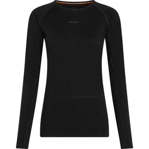 Icebreaker Women Merino 200 ZoneKnit LS Crewe Размер: M / Цвят: черен