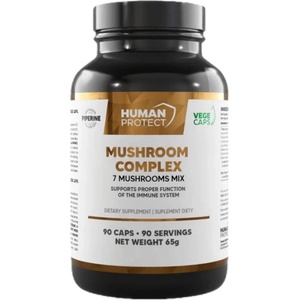 Human Protect Mushroom Complex | Mix of 7 Mushrooms [90 капсули]