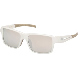 Adidas Мъжки очила Adidas eyewear Kleon S2 Running glasses - White / Brown Mirror - размер One Size (205-7215-0111)