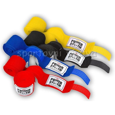 PowerSystem BOXING WRAPS – Zbozi.Blesk.cz