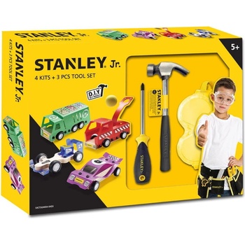 Stanley U001-K04-T03-SY sada 4 autíček, šroubováku a kladiva
