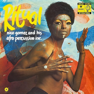 Nico Gomez And His Afro Per Nico Gomez And His Afro Per. . . - Ritual (Limited Edition) (Red Coloured) (LP) (7119691269818)
