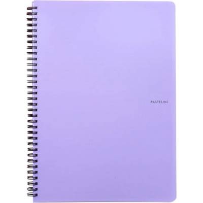 Тетрадка Karton Pastelini A5 60 л. PP ред Лилав (A5 60)