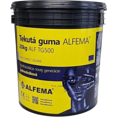 Alfema Tekutá guma TG500 šedá 20kg