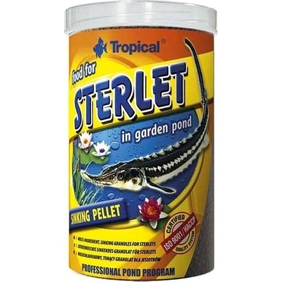 Tropical Food for Sterlet krmivo pre jesetery 650 g