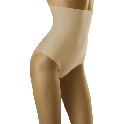 Wol-Bar Бикини Figi-Fortissima-Beowe-BeowyV-46605-Beżowy - Черен, размер L