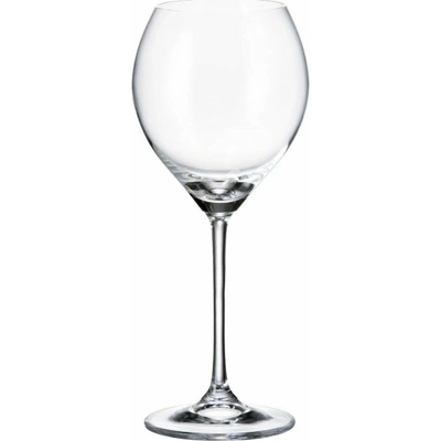 Crystalite Bohemia CARDUELIS poháre na biele víno 6 x 390 ml