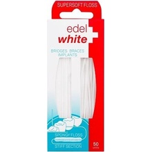 Edel+White Supersoft Floss zubní nit 50 ks