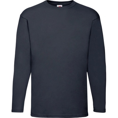 Fruit of the Loom tričko dlouhý rukáv Valueweight Long Sleeve T Royal blue