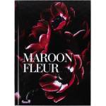  Тетрадка Axent Maroon fleur A5 96 л. сп. тв. к (1120766-8459-1-A)