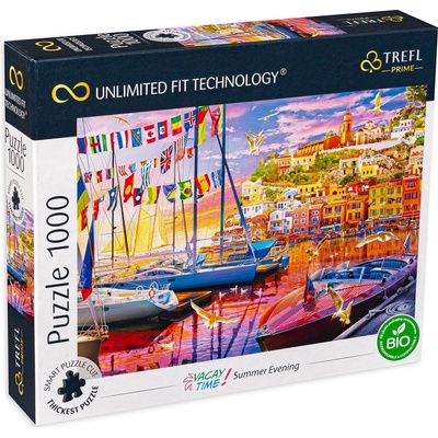 Trefl Пъзел Trefl от 1000 части - Лятна вечер (10696)