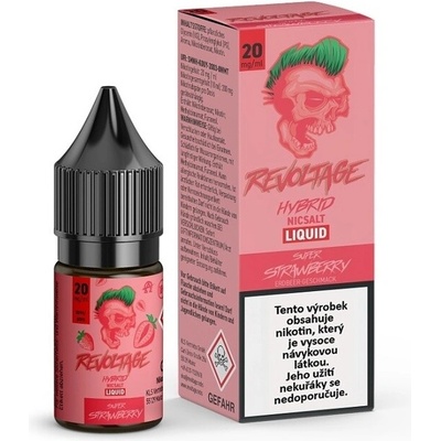 Revoltage Super Strawberry 10 ml 20 mg