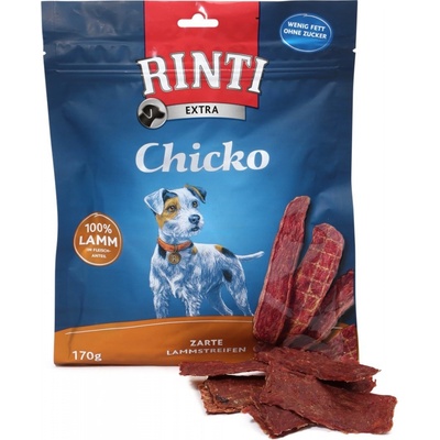 Rinti Extra Chicko 100% s jehněčím masem 170 g