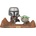 Funko Фигура Funko POP! Television: The Mandalorian - Mandalorian & the Child #390 (54750)