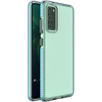 Izmael Pокривало Spring clear TPU за Samsung Galaxy A02s - Тюркоазен KP10509 (10509)