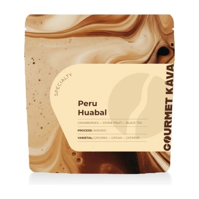 GourmetKava GourmetCoffee Specialty Peru Huabal 250g: да, на frenchpress