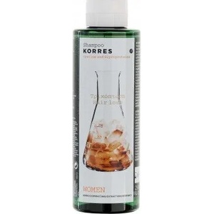 KORRES Шампоан за жени против косопад , Korres Toning & Hair-Strengthening Shampoo for Women, 250ml