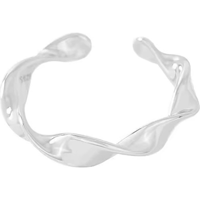 Majya Stříbrný nastavitelný prsten BECCA 10959