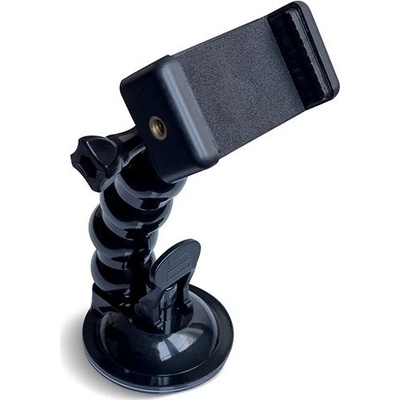 MG Suction Cup držák na sportovní kamery + adaptér na mobil HUR245965