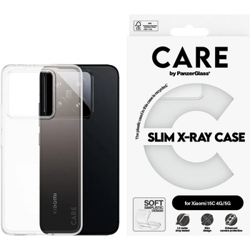 Panzer Калъф CARE - Fashion X-Ray, Redmi 15C, прозрачен (5715685031823)